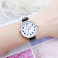 Exam specific watch card puzzle watch for female primary and secondary school students Simplified college style digital scale belt student watch. 