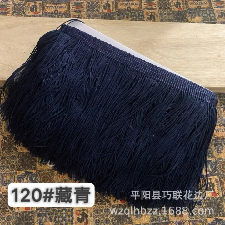 Spot%20Goods15cmLatin%20Dance%20Tassel%20Lace%20Polyester%20Length%20Fringe%20DIYClothing%20Shawl%20Skirt%20Swing%20Decoration%20Accessories%20-%20Image%208