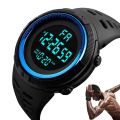Fashion Electric Watch Large Screen Sports Multi-function Fashion Watch Men's and Women's Creative Sports Watch. 