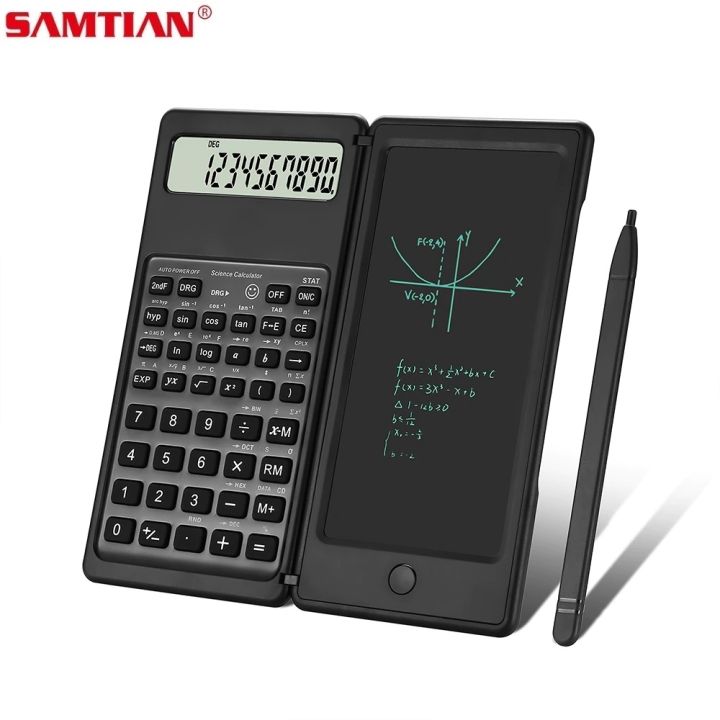 6%20inches%20Smart%20scientific%20Calculator%20with%20Foldable%20Digital%20Drawing%20PAD,%20Stylus%20Pen%20with%20LCD%20Tablet%20TAB%20Foldable%20Eraser%20-%20Image%202