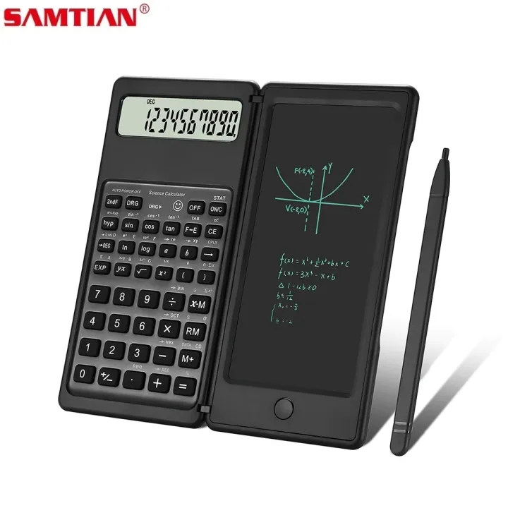 6%20inches%20Smart%20scientific%20Calculator%20with%20Foldable%20Digital%20Drawing%20PAD,%20Stylus%20Pen%20with%20LCD%20Tablet%20TAB%20Foldable%20Eraser%20-%20Image%202