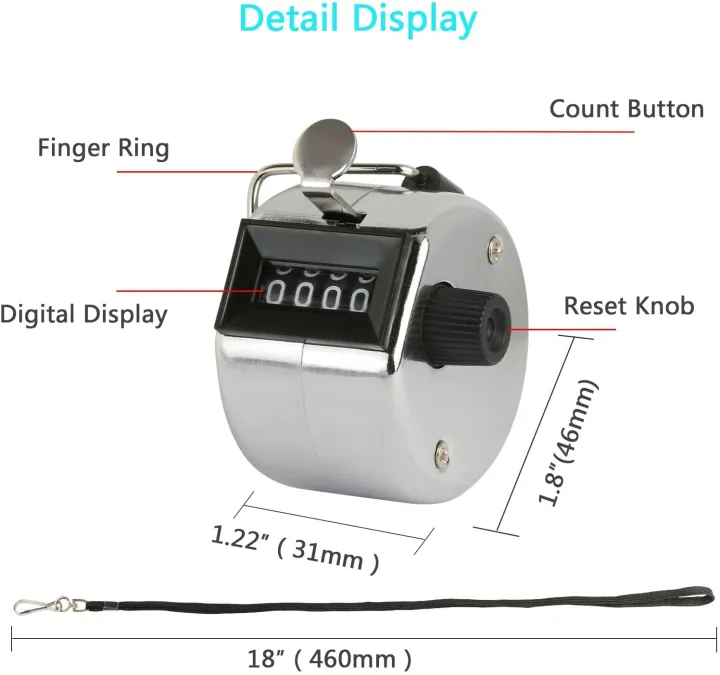 Metal%20Tasbih%20Hand%20Tally%20Counter%20Tosbi%20With%20Finger%20Ring%20Tasbeeh%20For%20Counting%20&%20Praying%20-%201%20Pc%20(Silver)%20-%20Image%204