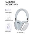 TOHAYIE Head Mounted Wireless Bluetooth 5.3 Headphones HD Mic Noise Canceling HiFi Sound Quality Foldable Gaming Music Headset Support Wired Mode. 