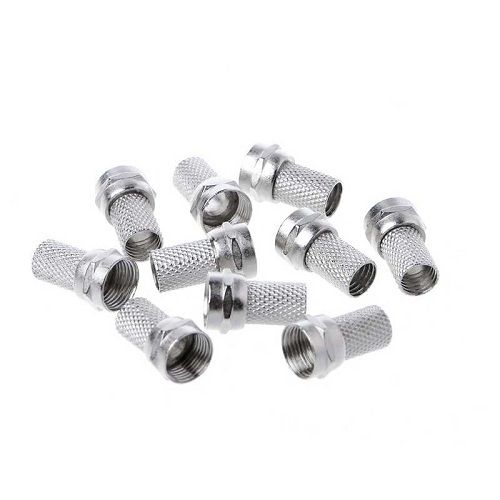 10%20Pcs%20Connector%20Screw%20On%20Type%20For%20RG6%20Satellite%20TV%20Antenna%20Coax%20Cable%20Twist-on%20-%20Hdmi%20Cable%20-%20Image%205