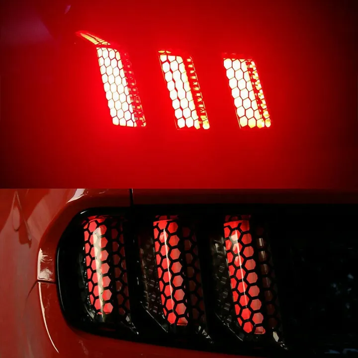 Car%20Rear%20Tail%20Light%20Lamp%20Stickers%20Honeycomb%20Type%20Decal%20Carbon%20Fiber%20Style%2048%20x%2030cm%20-%20Image%206