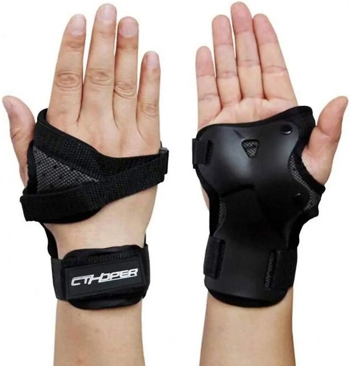 CTHOPER Wrist Guard Sports Protective Gear Wrist Support for Roller Skates Skateboard Skiing Snowboard Cycling Scooter Riding
