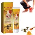 Relieve Knee Pain Bee Venom Treatment Gel Joint Pain Body Cream Propolis Professional Treatment Gel kunminghaoming.