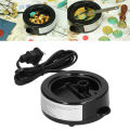 Himeng La Wax Seal Stove Warmer Electric Heating Melting Furnace Tool for Sealing Stamp CN 220V. 