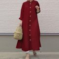 Ladies qualityful Fashion Long Dress And full sleeve. 