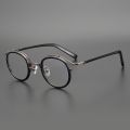 Top Quality Japanese Handmade Retro Round Glasses Frame Men Women Eyewear Classic Prescription Optic Vintage Reading Eyeglasses. 