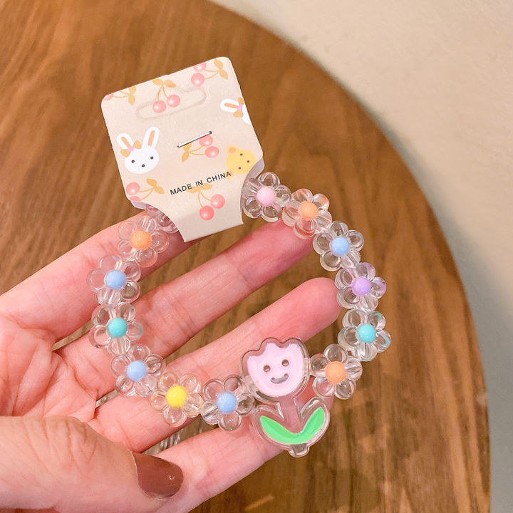 Cartoon%20kids%20bracelet%20princess%20girl%20jelly%20color%20beaded%20cute%20girl%20baby%20bracelet%20student%20jewelry%20-%20Image%208