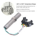 Magnetic Pickup Speed Sensor, 300 Ohm Maximum Magnetic Speed Sensor 5/8 M16 UNF for Engine.
