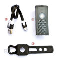 Bike Bicycle Light USB LED Rechargeable Set Cycle Front Back Headlight Lamp.
