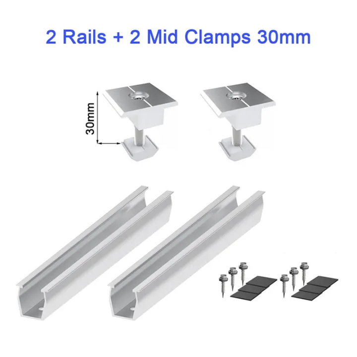 Solar%20Panel%20Mount%20Bracket%20Rails%20Clamp%20Fastening%20Module%20Mount%20Mounting%20PV%20Solar%20Power%20Supplies%20Trapezoidal%20Roof%2030mm%20-%20Image%204