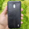 For Nokia 2.2 Dice Silicone / Leather Textured Back Cover Nokia2. 2 backpart 2 2.