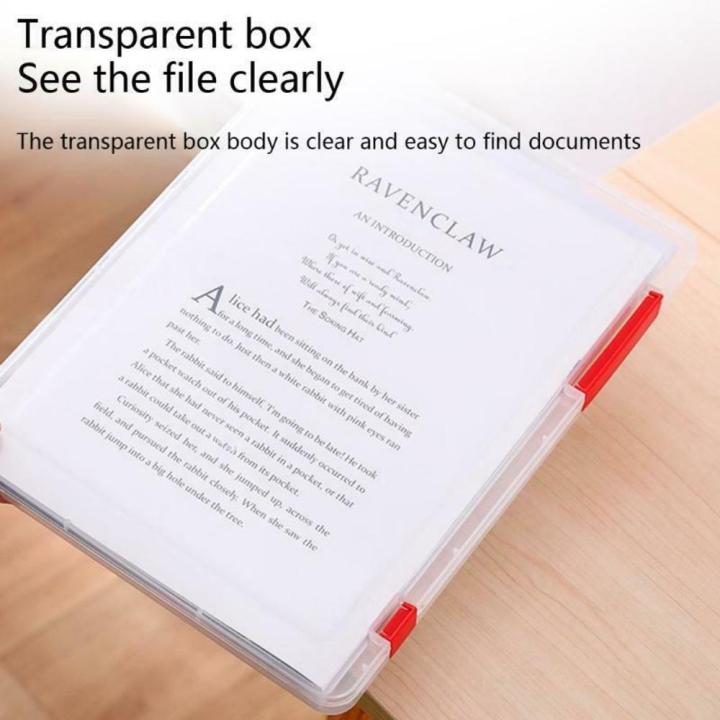 A4%20Plastic%20Portable%20Case%20Document%20File%20Folder%20Transparent%20Paper%20Organizer%20Box%20-%20Image%203
