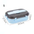Lunch Box Food Container Thermal Insulated Stainless Steel Eco Friendly Bento 2/3 /4 /5 Grid Lunchbox for Kids Food Container. 