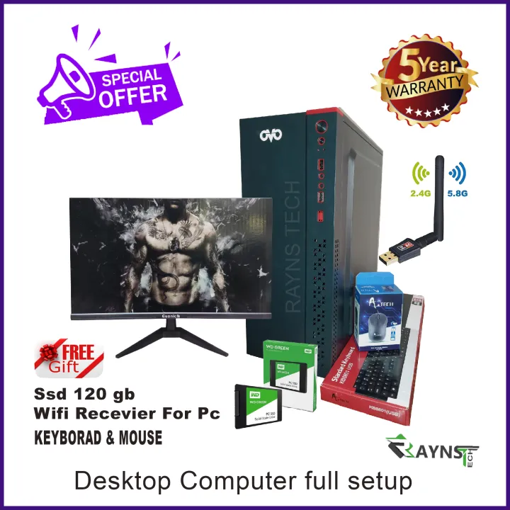 Intel%20Core%20i7%208MB%20Cache%20RAM%208GB%20HDD%20500GB%20Graphics%204GB%20(Internal%20+%20External)%20Gaming%20PC%2064%20Bit%20And%20%20'Monitor%2017%20inch'%20%20New%20Full%20Desktop%20Computer%20-%20Image%207