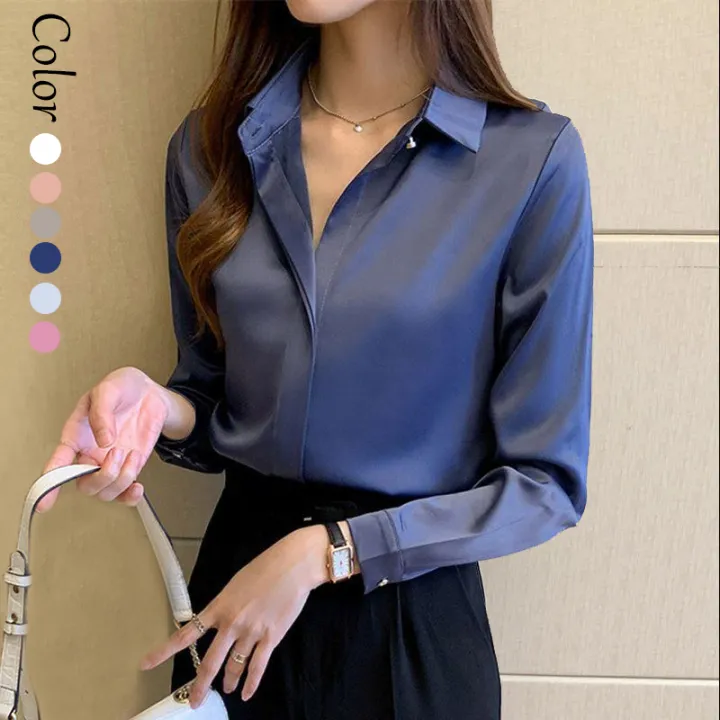 Stylish%20-%20Modern%20Vibe%20-%20Upscale%20Need%20-%20women%20white%20silk%20shirt%20tops%20lady%20long%20sleeve%20-%20Sensible%20-%20Must%20Have%20-%20Understated%20Sophistication%20-%20Image%202