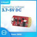 Micro USB DC 3.7V 5V Digital Audio Amplifier Board Double Dual Plate DIY Bluetooth Speaker Change Sound Module - Refine and Excellent.
