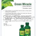 Organic Green Miracle Liquid Plant Growth Regulator 100 ML RePack for Home Garden & Plants Results In Higher Yields. 