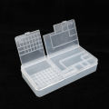 1Pc Multifunctional Double Layer Storage Box For Mobile Phone Motherboard IC Parts Repair Tools Container Collector Jessica.