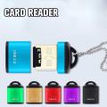 New Mini USB Micro SD TF Card Reader USB 2.0 Mobile Phone Memory Card Reader High Speed USB Adapter For Laptop Accessories N2D3.