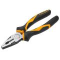 TOLSEN 8" Combination Pliers (200mm) Industrial Gripro Series 10017 - Kings Trading. 