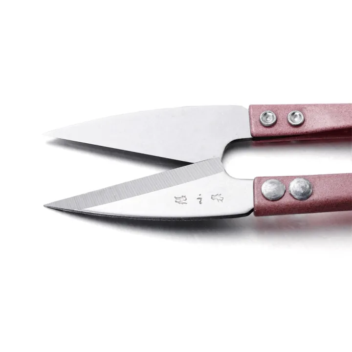 %EF%BC%88New%EF%BC%891Pc%20Multicolor%20tainle%20teel%20U-hape%20Cloth%20Yarn%20Thread%20nipper%20Cutting%20-%20Image%204