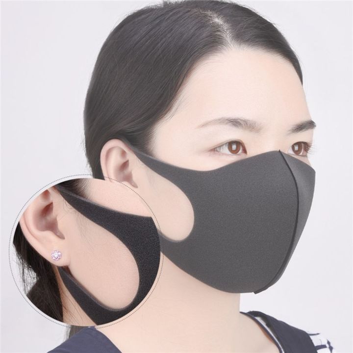 Anti-Pollution%20Protector%20Washable%20Breathable%20Reusable%20Windproof%20Dustproof%20Slim%20Face%20Sponge%20Black%20for%20Men%20&%20Women%20face%20mask%20-%20Image%204