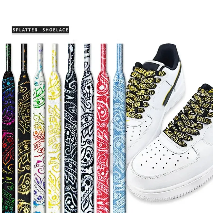 Gilding%20Flat%20Shoe%20Laces%20Cashew%20Flower%20Shoelaces%20for%20Sneakers%20Hand-painted%20Sports%20Casual%20Basketball%20Tennis%20Shoelace%20Shoestrings%20-%20Image%205