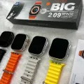 T900 Ultra Smartwatch – Fitness Tracking, Notifications & Long Battery - HD Display, Fitness Tracker, Waterproof, Heart Rate Monitor, Bluetooth Calling For Apple Watch.