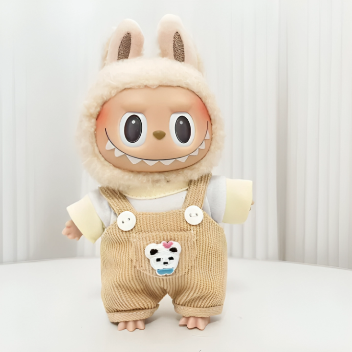 Blind%20Box%20Casual%20Backband%20labubu%20doll%20Macaron%20Labubu%20Pendant%20Doll%20Plaid%20-%20Image%204