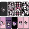 Sanrio Kuromi Cute Soft Casing for VIVO Y11 Y12 Y15 Y17 Y20 Y21 Y33S Y31 Y52S Y51 Y53 Y70 Y74S Y76 Y75 T1 Phone Cover Case. 