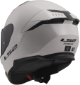 LS2 FF808 Stream II Dual Visor Full Face Motorcycle Helmet Gloss White. 