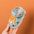 Happy Mary boys and girls, baby walking with soft soles for 1-3 years old, known as baotou shoes. 