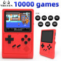 VILCORN GB300 Portable Handheld Game Console Player 3.0Inch Pocket Video Gaming Console 10000 Games For SFC/GB/GBA Kid Gift.