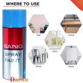 Sanvo Spray Paint (15 Sky Blue) Color Aerosol Spray Paint, Sanvo Auto Spray Paint. 