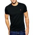Polo Ralph Lauren Round Neck T-Shirt For Men- Black - T Shirt For Man - গেঞ্জি ছেলেদের - T Shirt.