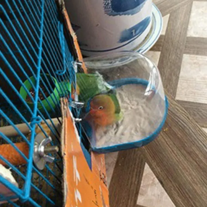 Pet%20Bird%20Parrot%20Transparent%20Bathing%20Tub%20Bathtub%20Shower%20Box%20Hanging%20Cage%20Decor%20-%20Image%203
