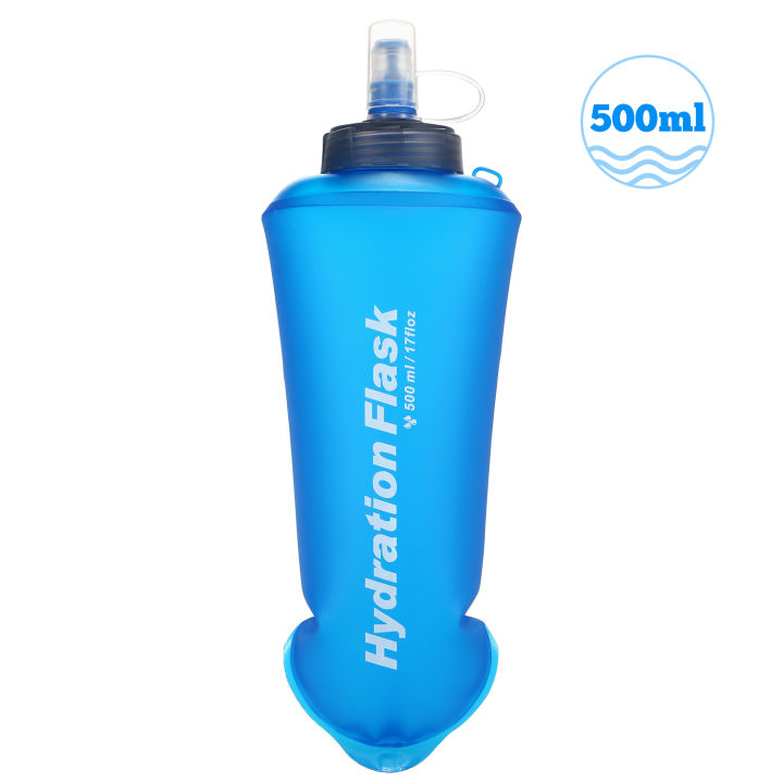 500ML%20Soft%20Collapsible%20TPU%20Water%20Bottle%20for%20Running%20Hiking%20Cycling%20Climbing%20-%20Image%202