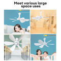 Usb Ceiling Fan 6-blade Silent Electric Fan 4-speed Ceiling Fan Outdoor Hanging Camping Tent Fan Cooling Tools. 