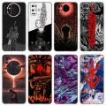 Berserk Anime Phone Case For OnePlus 7 7T 8 9 10 Pro 8T 9RT 10T 10R ACE Nord 2T CE2 Lite N10 N100 N20 N200 5G Soft Black Cover. 