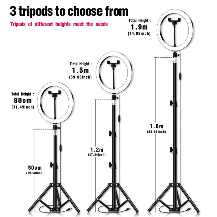 14''%20Remote%20control%20Dimmable%20Ring%20Light%20Live%20Broadcasting,%20photography,%20Self-portrait%20with%20Light%20Stand%20for%20Smartphone%20-%20Image%204