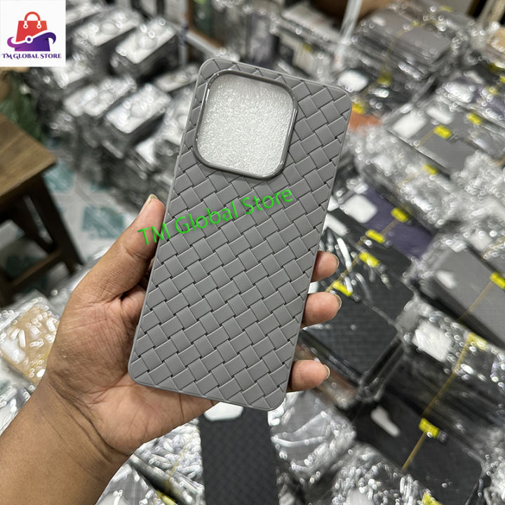 Xiaomi Redmi Note 13 4G Phone Case Slim Mosari Soft TPU Slim Fashion Non-Slip Protective New Pati Back Cover