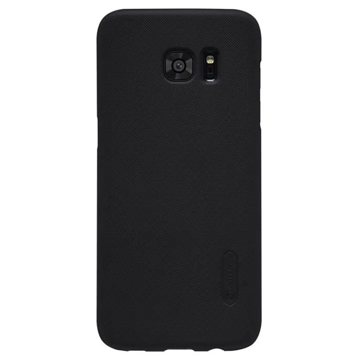Samsung%20Galaxy%20S7%20Edge%20Nillkin%20Super%20Frosted%20Shield%20Hard%20PC%20Back%20Cover%20Matte%20Hard%20Case%20with%20Salient%20Dot%20Design%20-%20Image%205