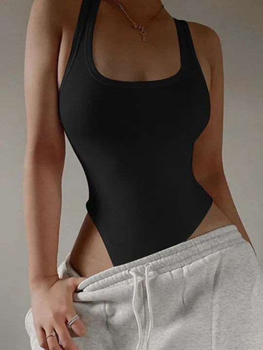 Sleeveless%20Knit%20Bodysuit%202023%20Hot%20Summer%20Bodycon%20Off%20Shoulder%20Halter%20Tops%20Casual%20Street%20Bodice%20For%20Women%20ClubWear%20-%20Image%204
