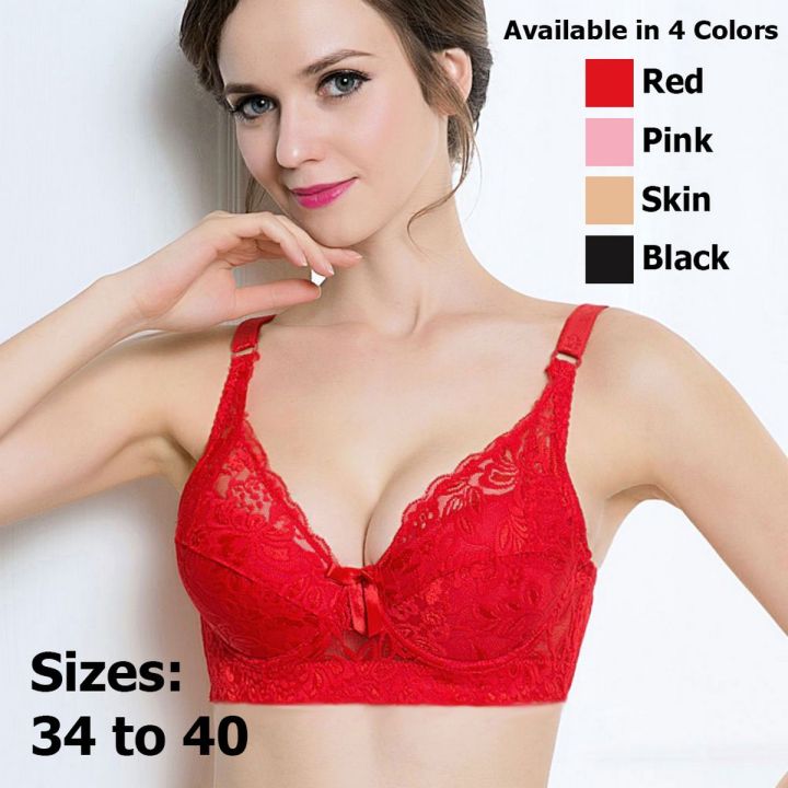 Women's soft and comfortable net bra