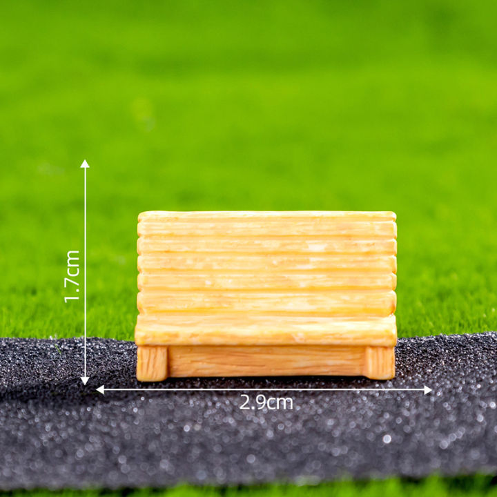 Mini Proposal Grandpa Grandma Figurines Landscape Decoration Car Dashboard Home Ornaments Gift