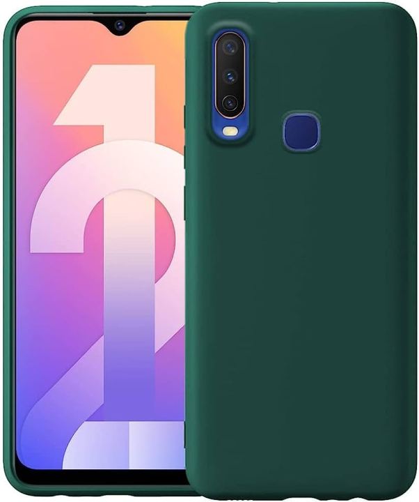 For%20Samsung%20Galaxy%20M40%20/%20A60%20Liquid%20Silicone%20Soft%20Back%20Cover%20Gel%20Rubber%20Shockproof%20Cover%20Phone%20Case%20-%20Image%203